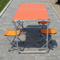Hochqualitative tragbare Tischdesigns aus Aluminium für Aktivitäten im Freien zum Verkauf